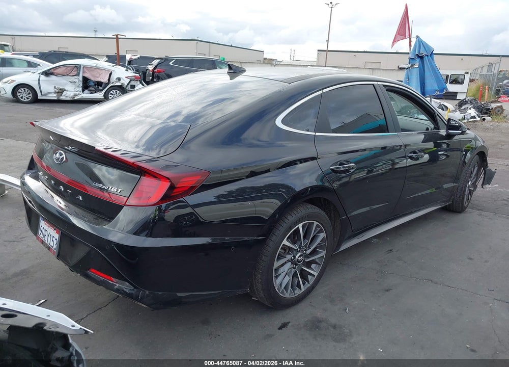 2020 HYUNDAI SONATA LIMITED VIN: 5NPEH4J25LH031824