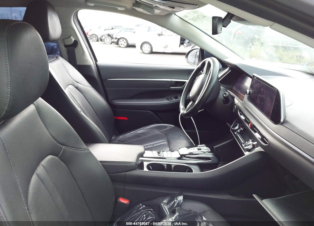 2020 HYUNDAI SONATA LIMITED VIN: 5NPEH4J25LH031824