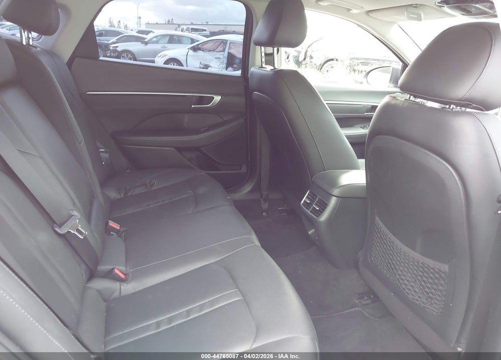 2020 HYUNDAI SONATA LIMITED VIN: 5NPEH4J25LH031824