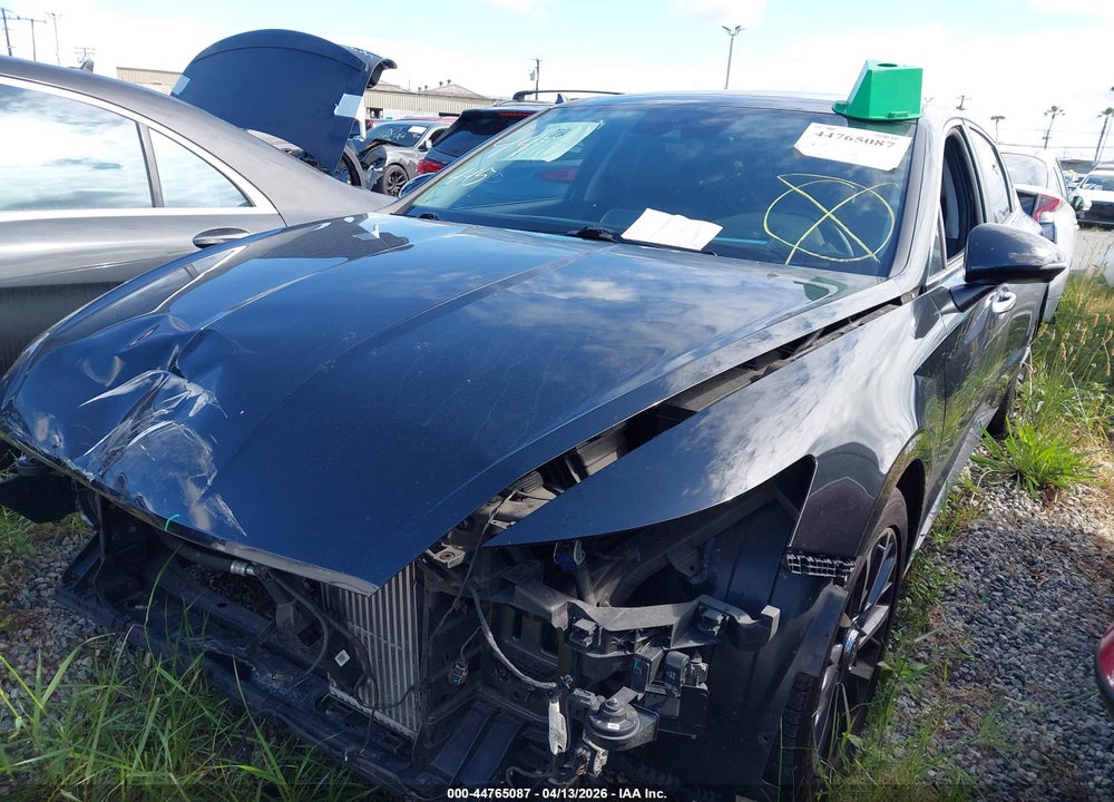 2020 HYUNDAI SONATA LIMITED VIN: 5NPEH4J25LH031824