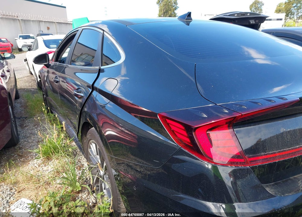 2020 HYUNDAI SONATA LIMITED VIN: 5NPEH4J25LH031824