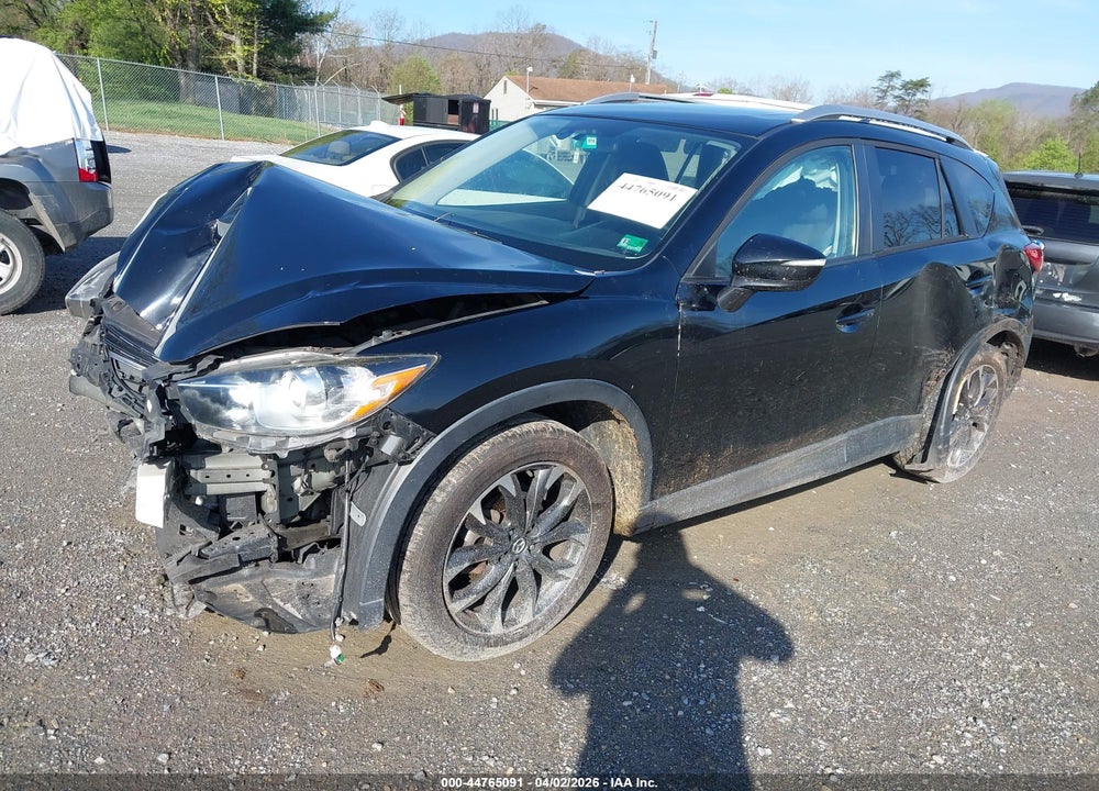 2016 MAZDA CX-5 GRAND TOURING VIN: JM3KE4DY3G0765691