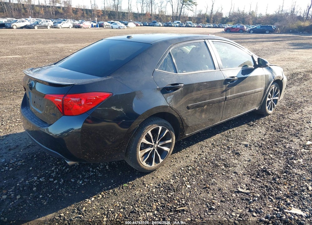2017 TOYOTA COROLLA SE VIN: 2T1BURHE6HC790780