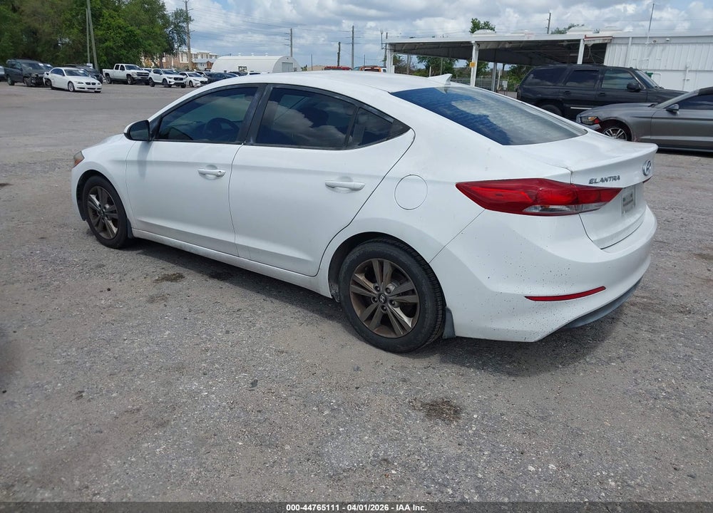 2018 HYUNDAI ELANTRA VALUE EDITION VIN: 5NPD84LF4JH279801