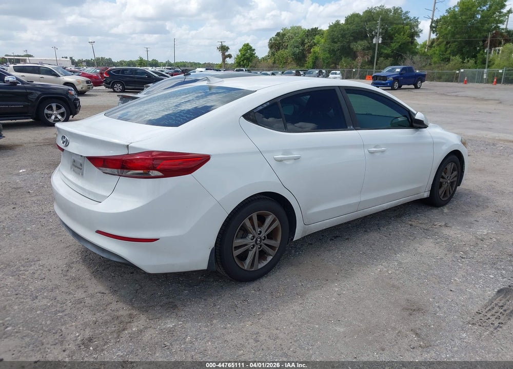 2018 HYUNDAI ELANTRA VALUE EDITION VIN: 5NPD84LF4JH279801