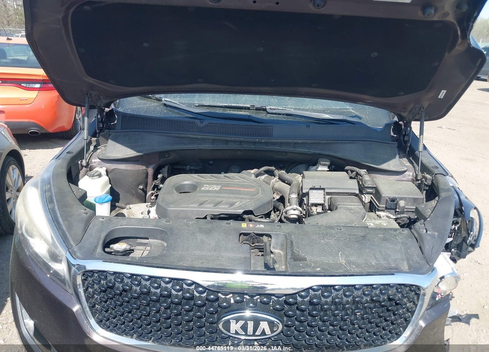 2016 KIA SORENTO 2.0T EX VIN: 5XYPHDA17GG010664
