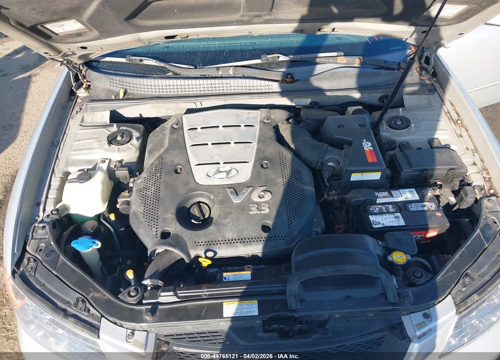 2007 HYUNDAI SONATA LIMITED/SE V6 VIN: 5NPEU46F57H182398