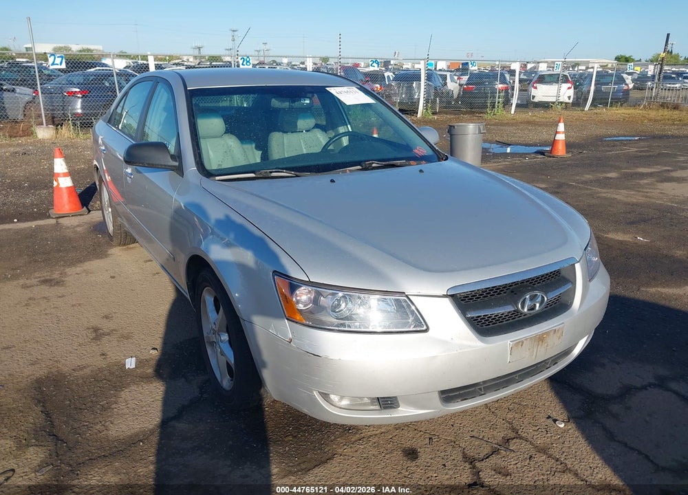 2007 HYUNDAI SONATA LIMITED/SE V6 VIN: 5NPEU46F57H182398