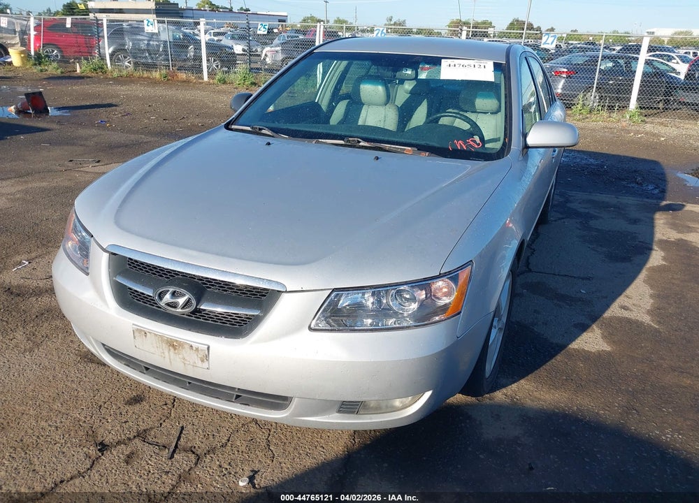 2007 HYUNDAI SONATA LIMITED/SE V6 VIN: 5NPEU46F57H182398