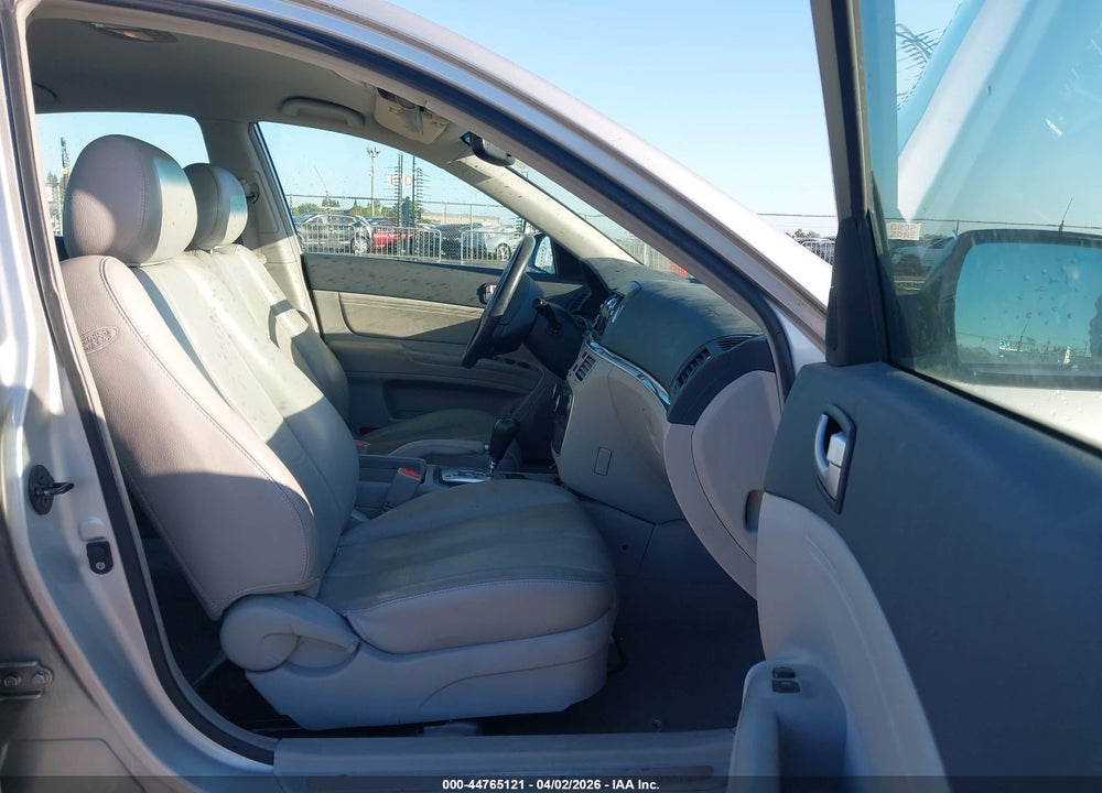 2007 HYUNDAI SONATA LIMITED/SE V6 VIN: 5NPEU46F57H182398