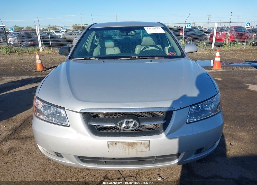 2007 HYUNDAI SONATA LIMITED/SE V6 VIN: 5NPEU46F57H182398