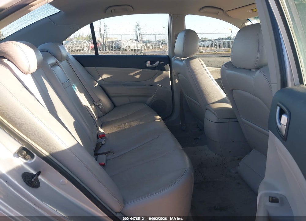 2007 HYUNDAI SONATA LIMITED/SE V6 VIN: 5NPEU46F57H182398