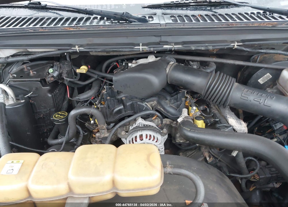 2003 FORD F-250 XL/XLT VIN: 1FTNF20L83EB02809