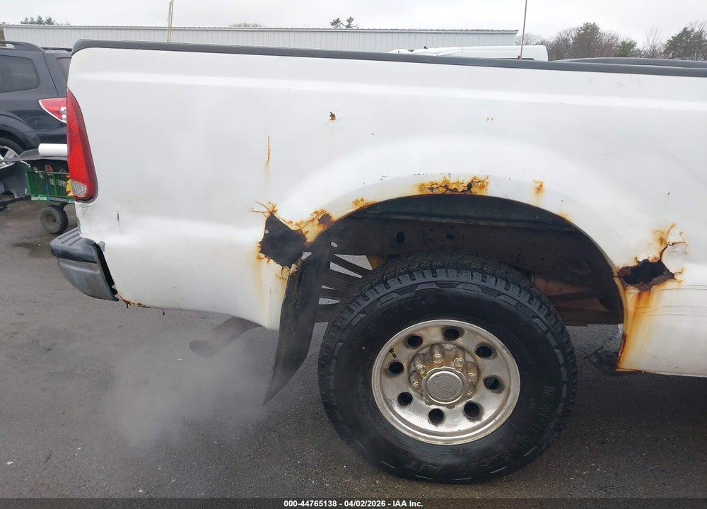 2003 FORD F-250 XL/XLT VIN: 1FTNF20L83EB02809