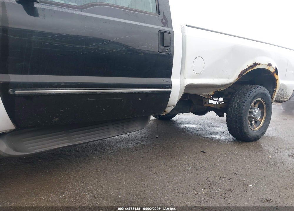 2003 FORD F-250 XL/XLT VIN: 1FTNF20L83EB02809