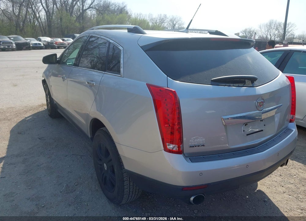 2010 CADILLAC SRX LUXURY COLLECTION VIN: 3GYFNAEY0AS586137
