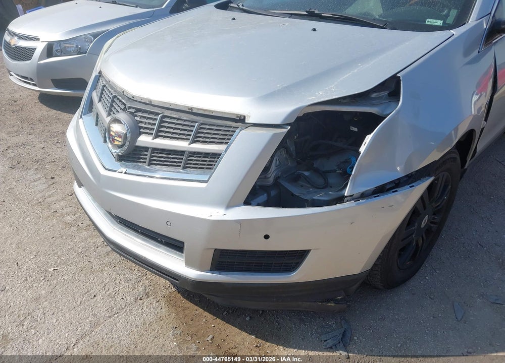 2010 CADILLAC SRX LUXURY COLLECTION VIN: 3GYFNAEY0AS586137