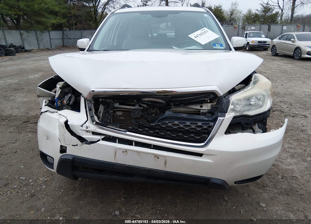 2015 SUBARU FORESTER 2.5I TOURING VIN: JF2SJAWCXFH473381