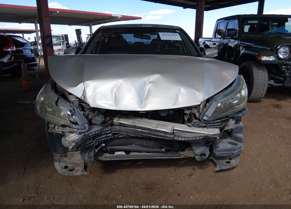 2015 HONDA ACCORD LX VIN: 1HGCR2F36FA109390