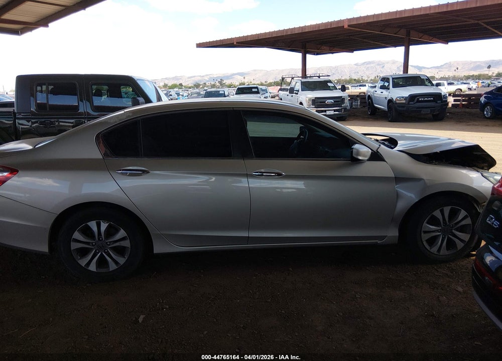 2015 HONDA ACCORD LX VIN: 1HGCR2F36FA109390