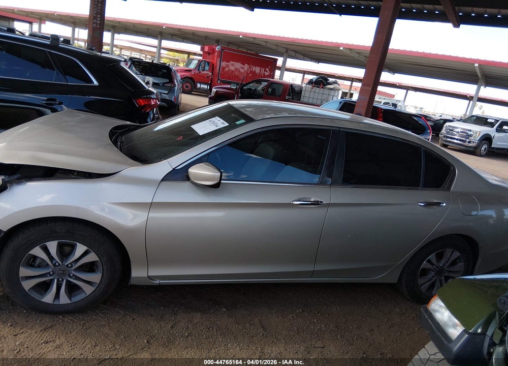 2015 HONDA ACCORD LX VIN: 1HGCR2F36FA109390