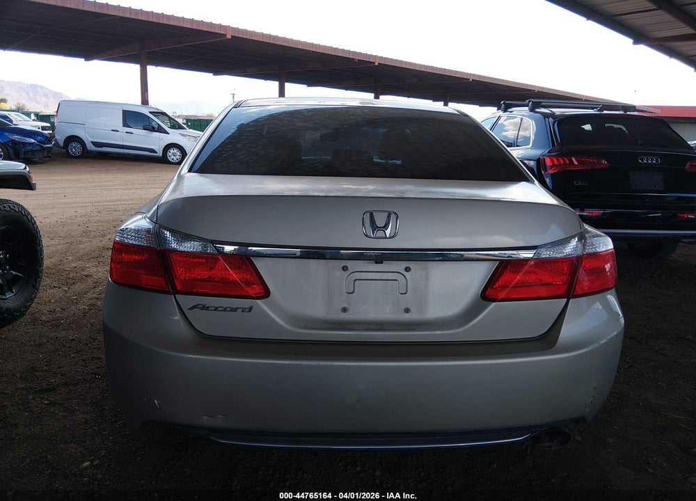 2015 HONDA ACCORD LX VIN: 1HGCR2F36FA109390