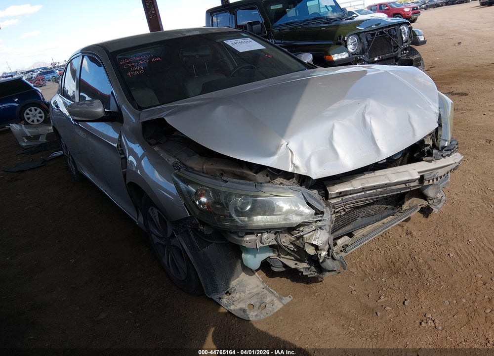 2015 HONDA ACCORD LX VIN: 1HGCR2F36FA109390