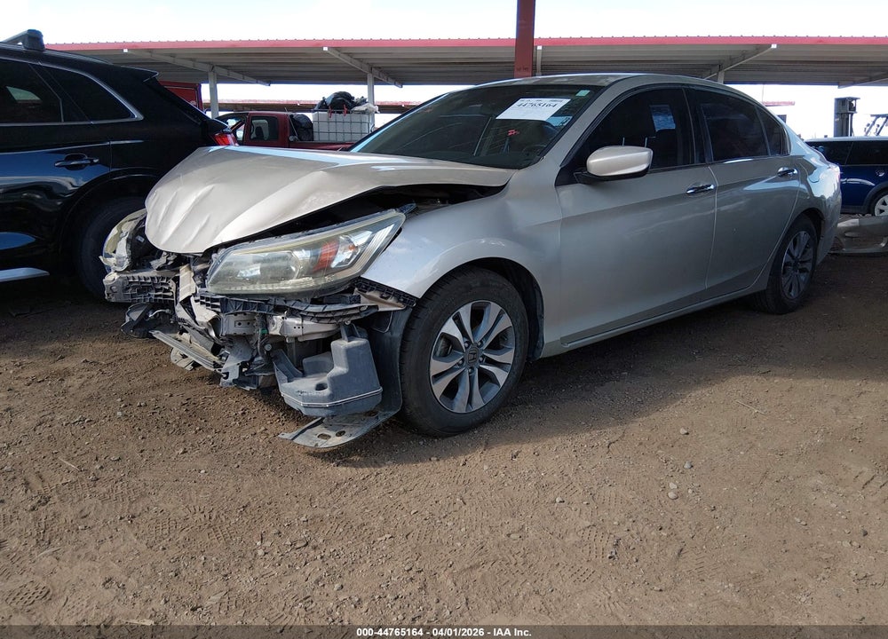 2015 HONDA ACCORD LX VIN: 1HGCR2F36FA109390