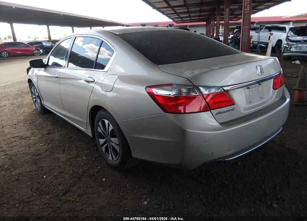 2015 HONDA ACCORD LX VIN: 1HGCR2F36FA109390