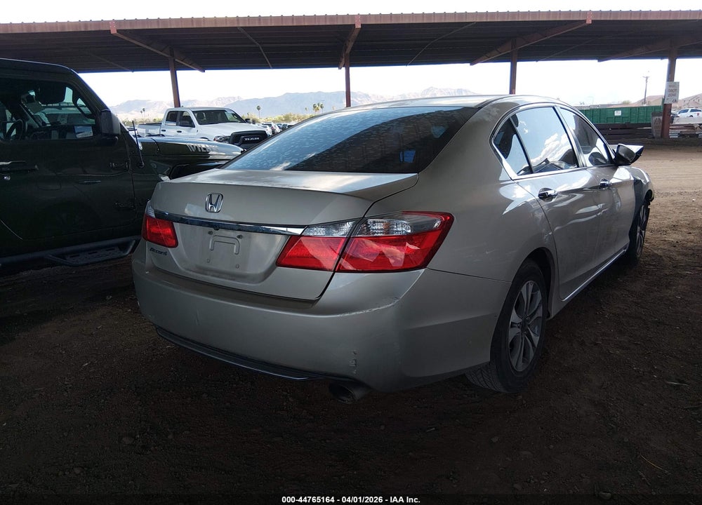 2015 HONDA ACCORD LX VIN: 1HGCR2F36FA109390