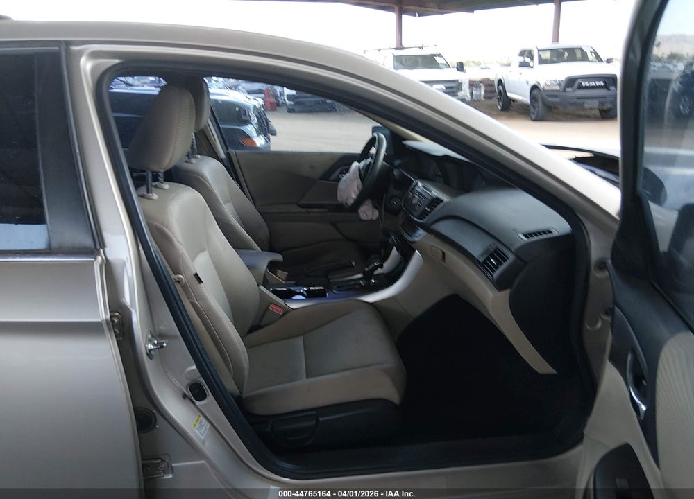 2015 HONDA ACCORD LX VIN: 1HGCR2F36FA109390