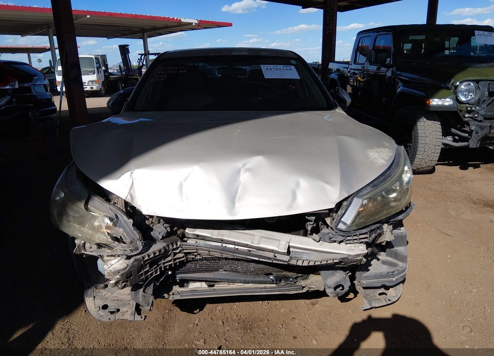 2015 HONDA ACCORD LX VIN: 1HGCR2F36FA109390