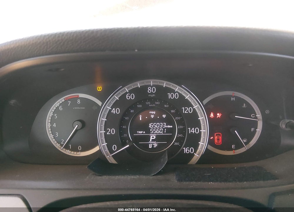 2015 HONDA ACCORD LX VIN: 1HGCR2F36FA109390