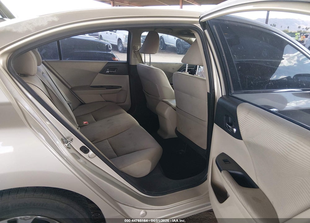 2015 HONDA ACCORD LX VIN: 1HGCR2F36FA109390