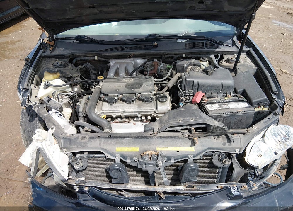 2002 TOYOTA CAMRY XLE V6 VIN: 4T1BF30K82U003830