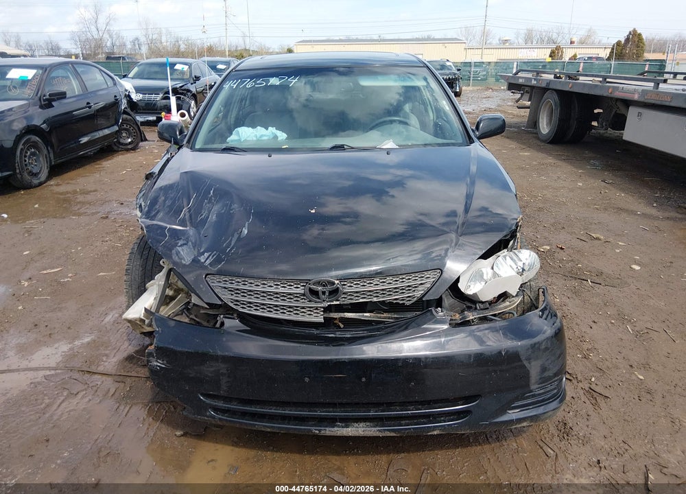 2002 TOYOTA CAMRY XLE V6 VIN: 4T1BF30K82U003830