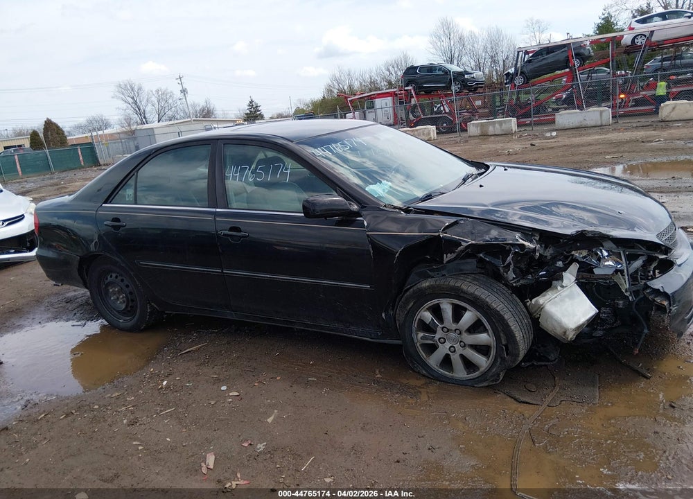 2002 TOYOTA CAMRY XLE V6 VIN: 4T1BF30K82U003830