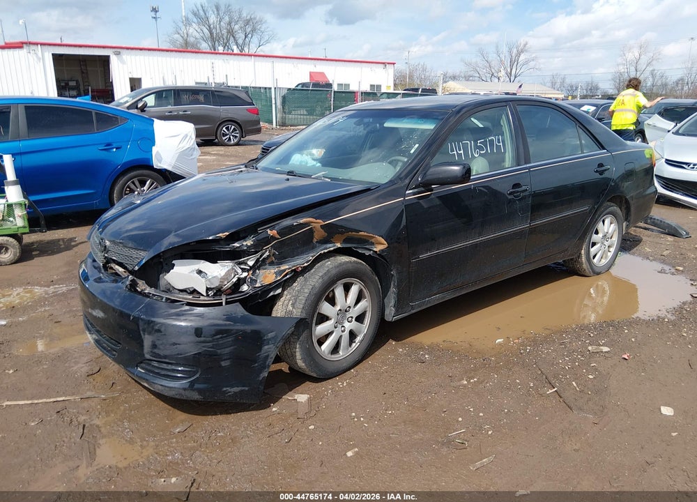 2002 TOYOTA CAMRY XLE V6 VIN: 4T1BF30K82U003830