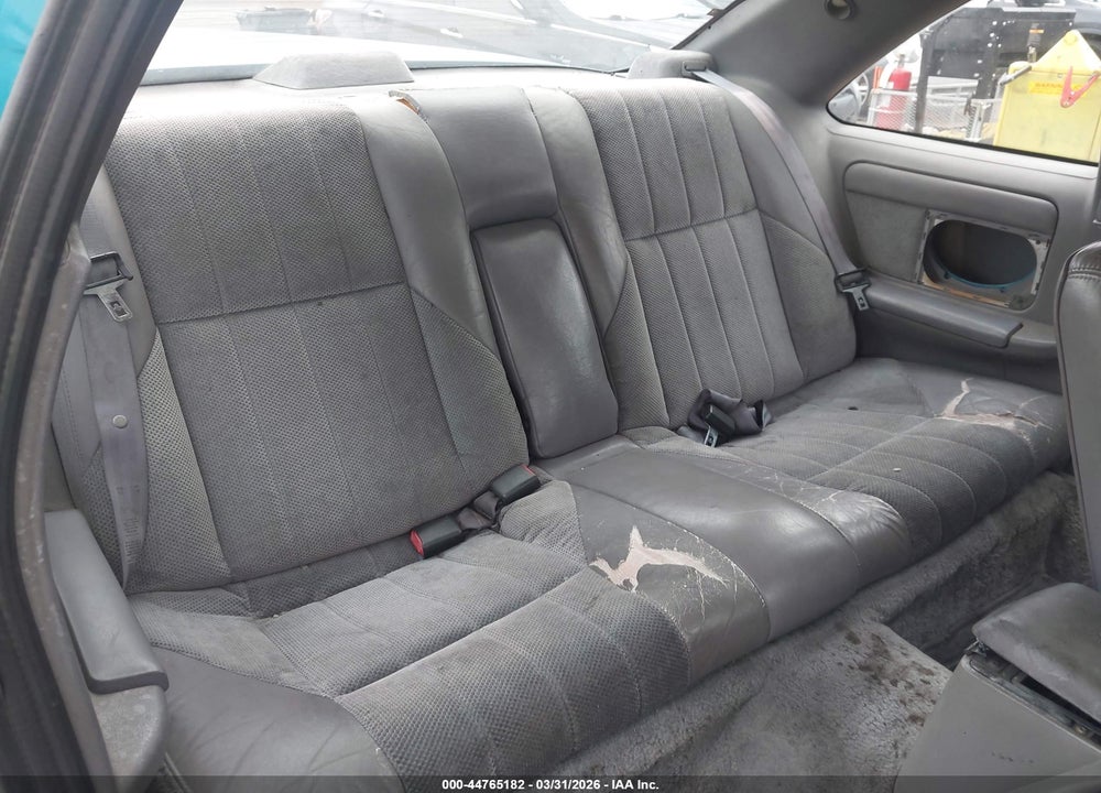 1993 FORD THUNDERBIRD LX VIN: 1FAPP6245PH181580