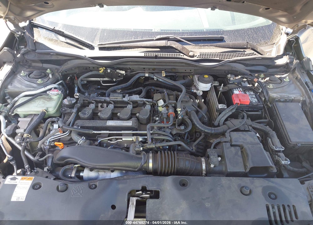 2019 HONDA CIVIC SPORT VIN: SHHFK7H46KU404041