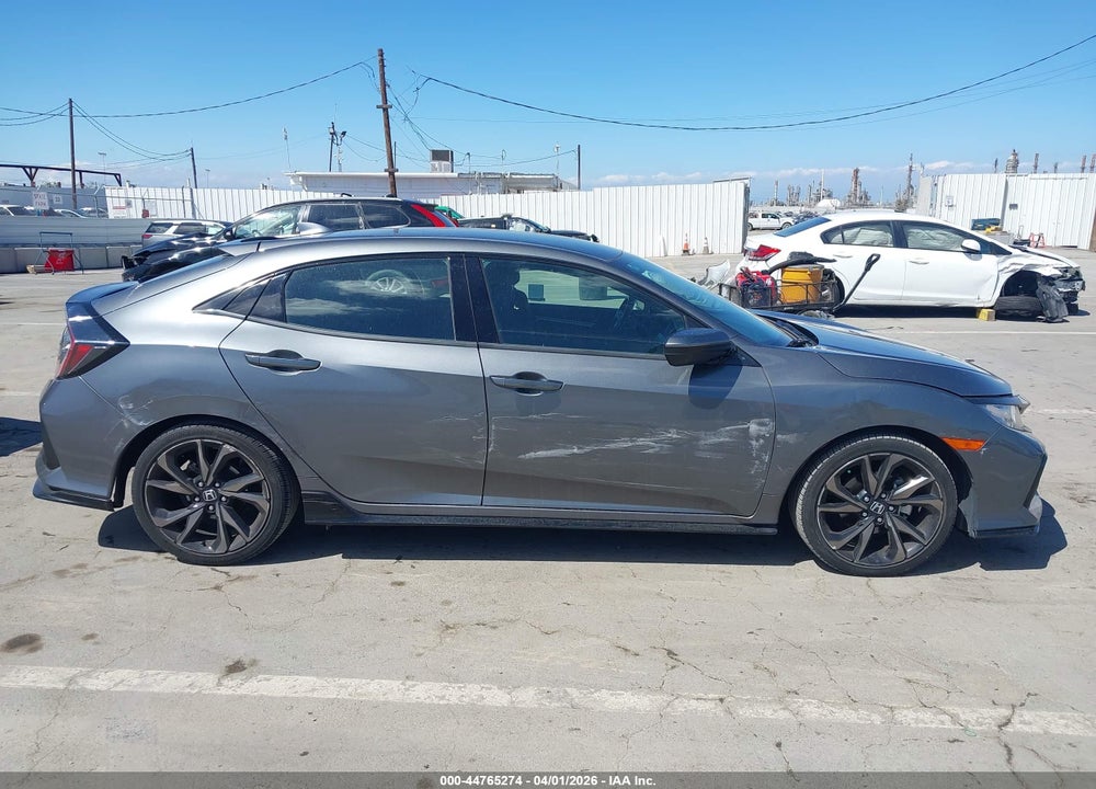 2019 HONDA CIVIC SPORT VIN: SHHFK7H46KU404041