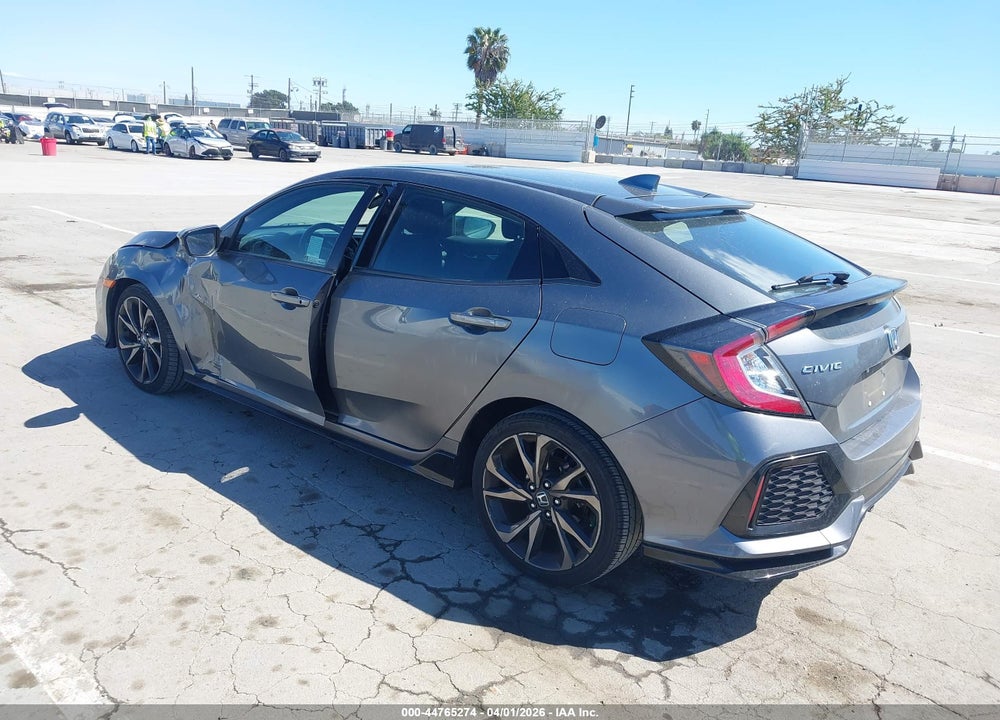 2019 HONDA CIVIC SPORT VIN: SHHFK7H46KU404041