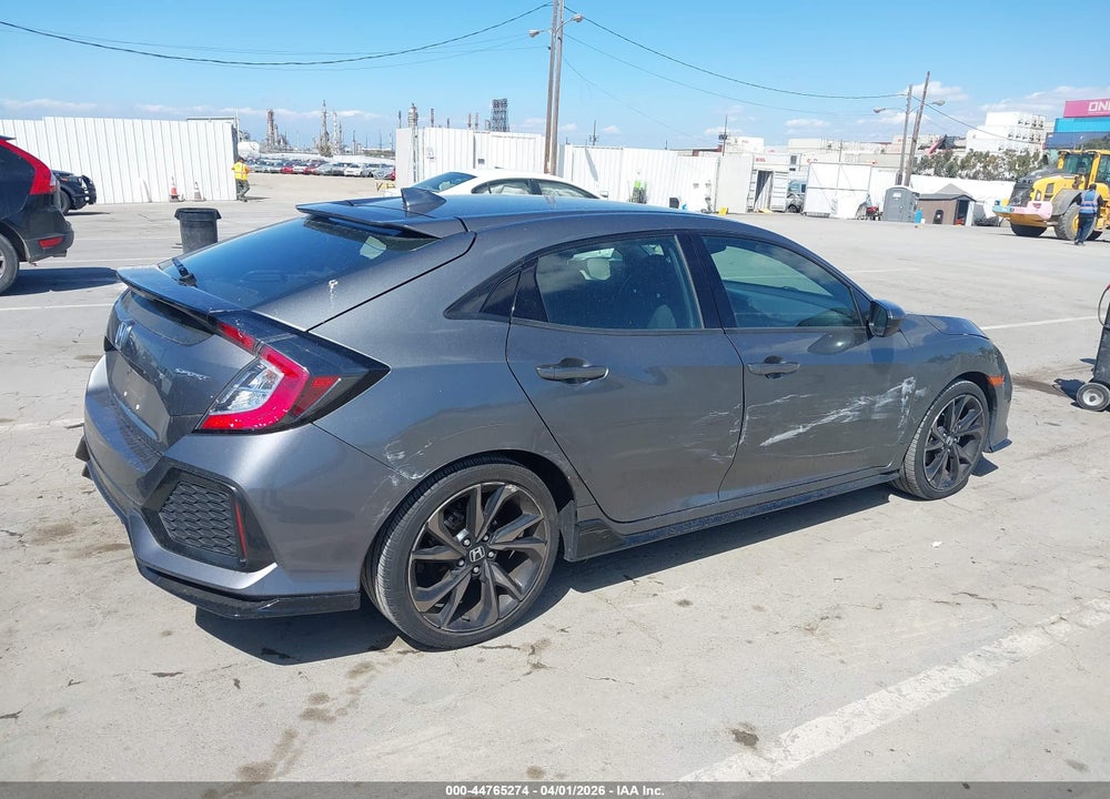 2019 HONDA CIVIC SPORT VIN: SHHFK7H46KU404041