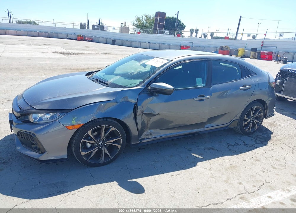 2019 HONDA CIVIC SPORT VIN: SHHFK7H46KU404041