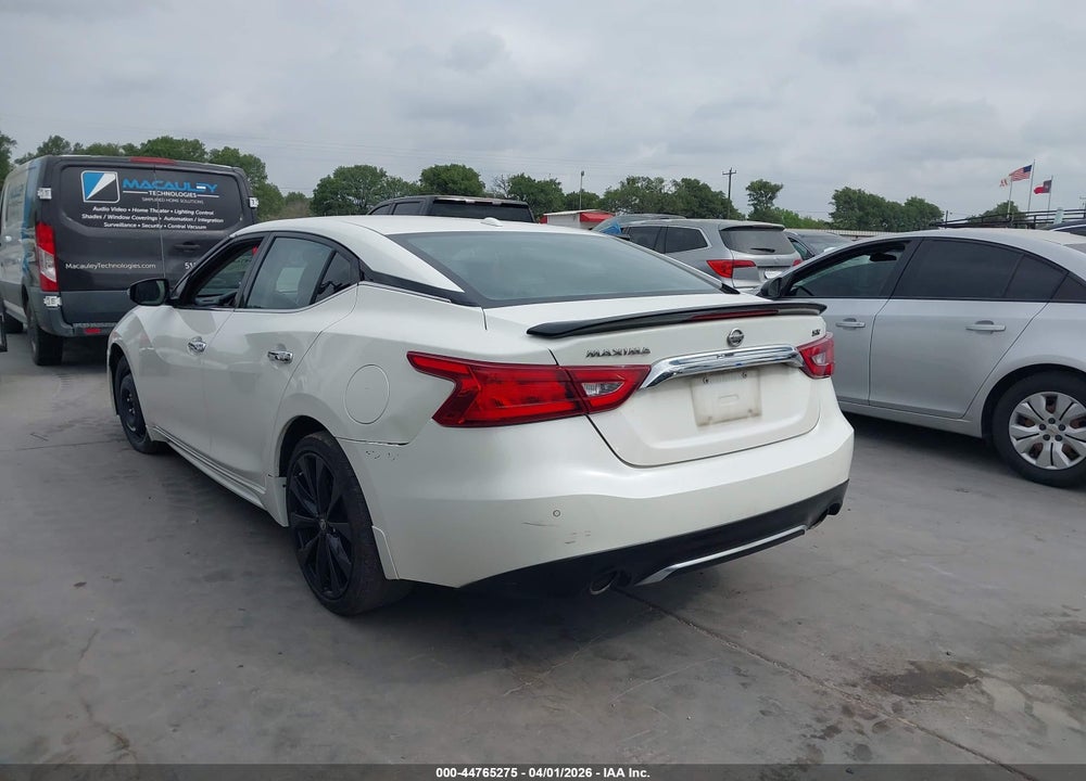 2017 NISSAN MAXIMA 3.5 SR VIN: 1N4AA6AP1HC390302
