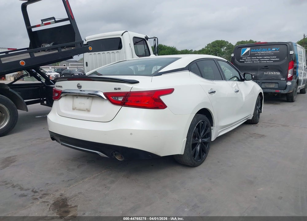 2017 NISSAN MAXIMA 3.5 SR VIN: 1N4AA6AP1HC390302