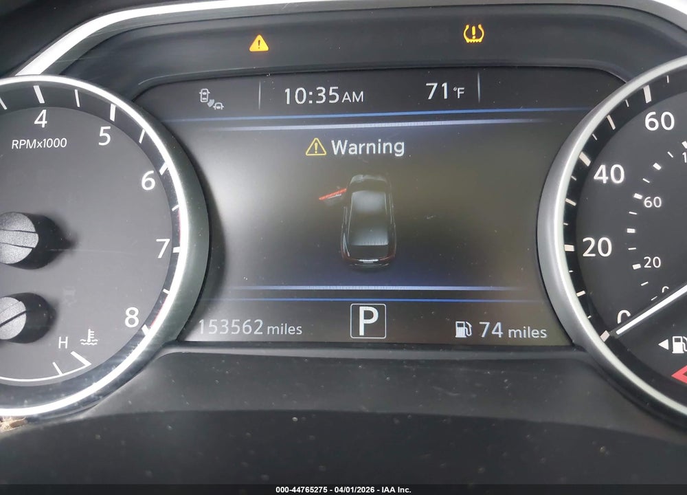 2017 NISSAN MAXIMA 3.5 SR VIN: 1N4AA6AP1HC390302