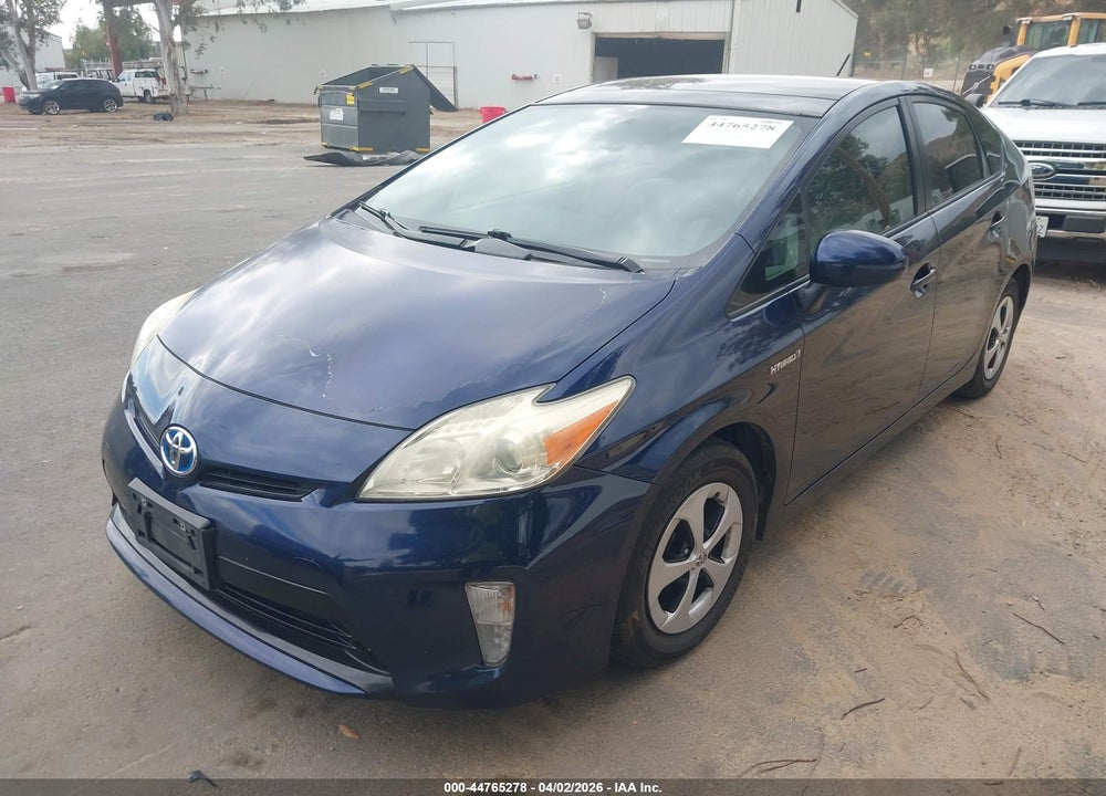 2013 TOYOTA PRIUS THREE VIN: JTDKN3DU9D1733575