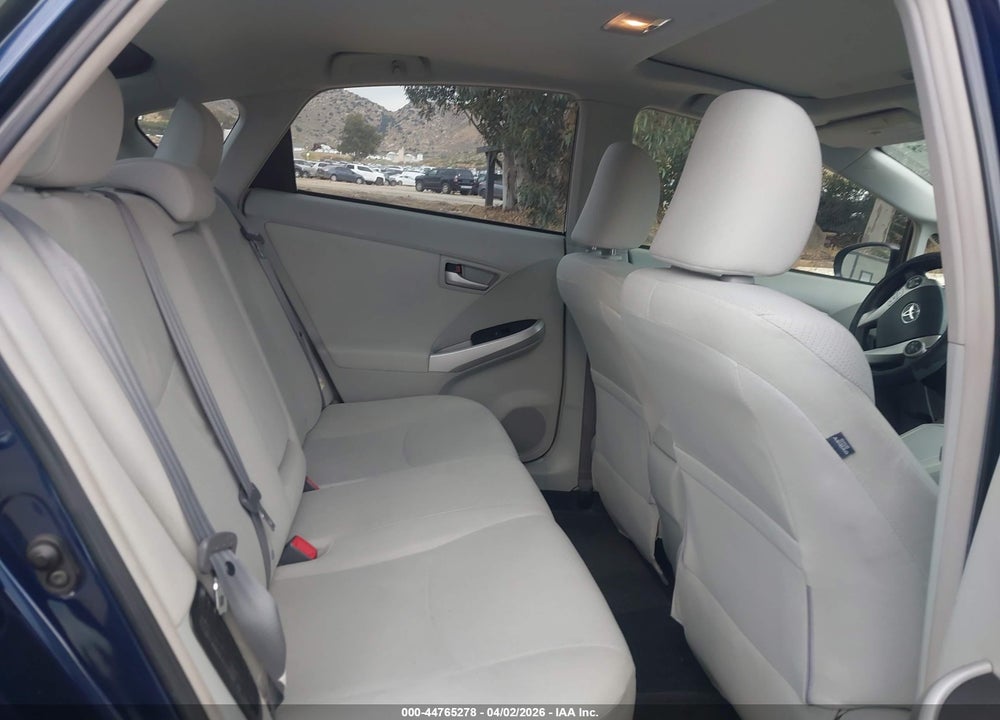 2013 TOYOTA PRIUS THREE VIN: JTDKN3DU9D1733575