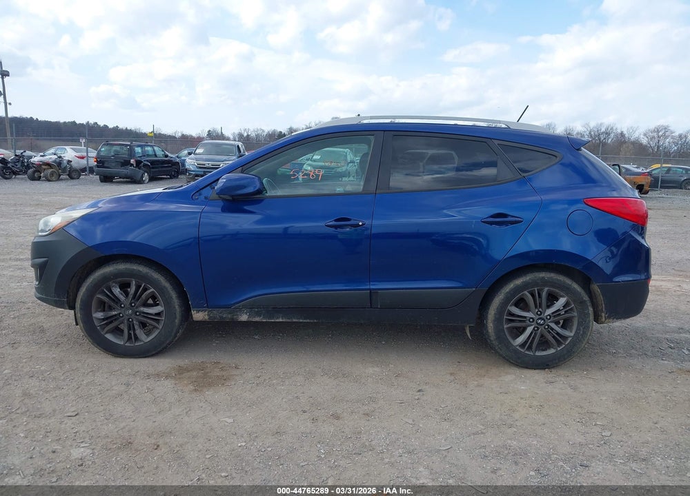 2015 HYUNDAI TUCSON SE VIN: KM8JUCAG4FU969917